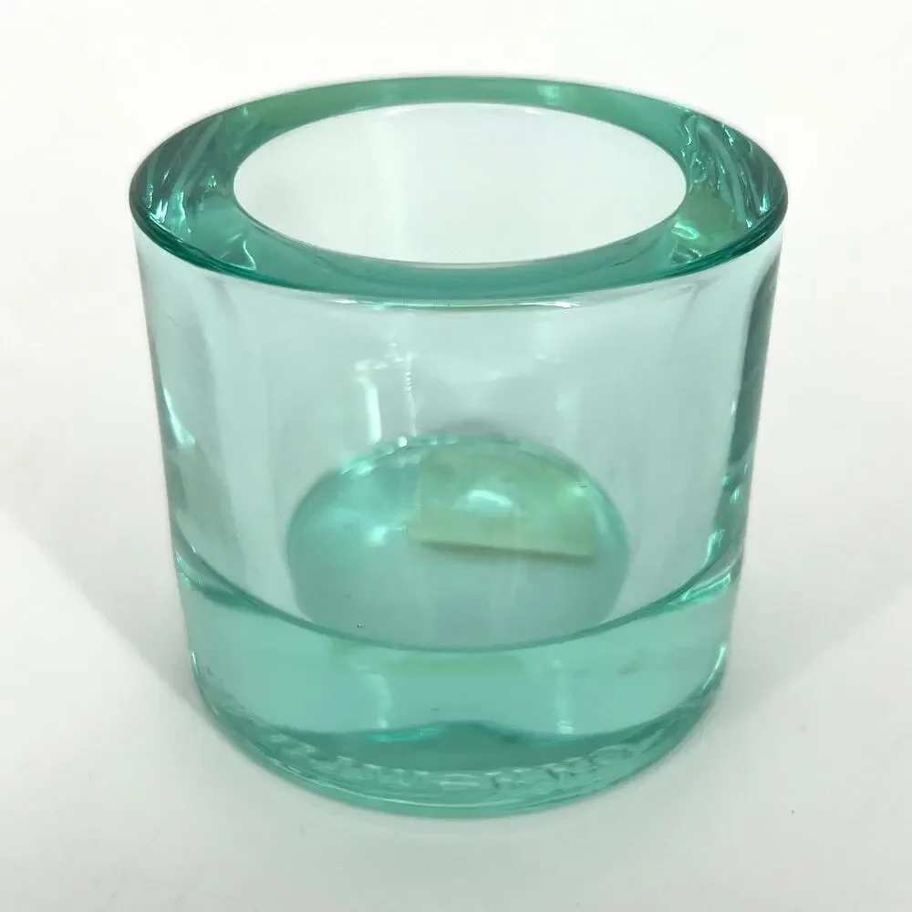 Marimekko iittala kynttilalyhty Water Green Votive Candle Holder Finland